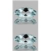 Image 1 : MARQUISE NATURAL LIGHT SKY BLUE AQUAMARINE PAIR