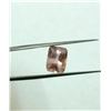 Image 1 : Natural Champagne Sapphire 4.02 carats - no treatment