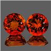 Image 1 : Natural Rare Madeira Top Orange Citrine Pair - FL