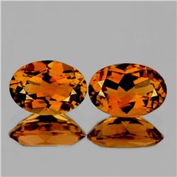 NATURAL ORANGE TOURMALINE [FLAWLESS-VVS]