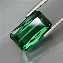 Natural Blue Green Tourmaline 3.52 Cts - Untreated