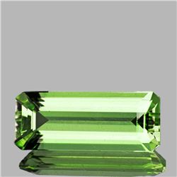 Natural Canary Green Apatite 8.90 Cts - VS