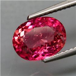 Natural Top Pink Tourmaline 2.30 Carats