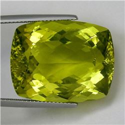 Natural Cushion Prasiolite Gemstone 36.52 - IF