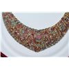 Image 2 : Natural Ruby & Fancy Sapphire 465.25 Carats Necklace