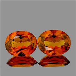 NATURAL HOT CINNAMON ORANGE HESSONITE GARNET [VVS]