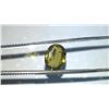 Image 1 : Natural Olive Green Sapphire 3.62 Carats