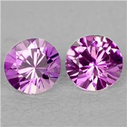 NATURAL PINKISH VIOLET SAPPHIRE [FLAWLESS-VVS]