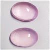 Image 1 : Natural Pastel Pink Rose Quartz Pair 32.80 CT Flawless