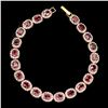 Image 1 : Natural Top Rich Pink Tourmaline Bracelet
