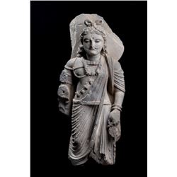 Antique Gandhara Buddha (Rare Art )