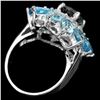 Image 3 : Natural LONDON-SWISS-SKY BLUE TOPAZ Ring