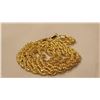 Image 3 : AWESOME 14 Kt. GOLD PLATED ROPE CHAIN.