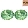 Image 1 : BEAUTIFUL PAIR NATURAL CERTIFIED ALEXANDRITES