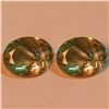 Image 2 : BEAUTIFUL PAIR NATURAL CERTIFIED ALEXANDRITES