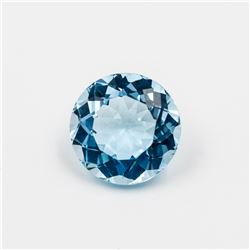 BREATHTAKING 7.03 CT SWISS BLUE TOPAZ