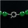 Image 3 : BEAUTIFUL 395 CTTW JADE QUARTZ NECKLACE