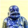 Image 2 : HUGE 3060 CT HAND CARVED BLUE LAPIS LAZULI BUDDHA