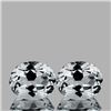 Image 1 : Natural Diamond White Aquamarine Pair 12x10 MM - FL