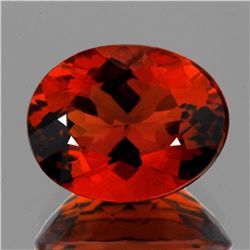 Natural AAA Madeira Red Orange Citrine {Flawless-VVS1}