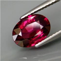 Natural Cherry Pink Rhodolite Garnet 2.45 Ct