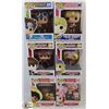 Image 1 : LOT OF 6 ASSORTED FUNKO POPS: ANIMATION &