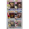 Image 1 : LOT OF 6 ASSORTED FUNKO POPS: ANIMATION