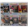 Image 1 : LOT OF 6 ASSORTED FUNKO POPS: MOVIE &
