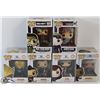 Image 1 : LOT OF 6 ASSORTED FUNKO POPS: GAMES VARIETY PACK.