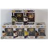 Image 1 : LOT OF 6 ASSORTED FUNKO POPS: GAMES VARIETY PACK.
