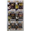 Image 1 : LOT OF 6 ASSORTED FUNKO POPS: GAMES VARIETY PACK.