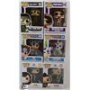 Image 1 : LOT OF 6 ASSORTED FUNKO POPS: GAMES & ANIMATION