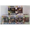 Image 1 : LOT OF 6 ASSORTED FUNKO POPS: GAMES & ANIMATION