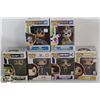 Image 1 : LOT OF 6 ASSORTED FUNKO POPS: GAMES & ANIMATION