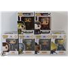 Image 1 : LOT OF 6 ASSORTED FUNKO POPS: GAMES VARIETY PACK.