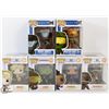 Image 1 : LOT OF 6 ASSORTED FUNKO POPS: HALO &