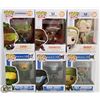 Image 1 : LOT OF 6 ASSORTED FUNKO POPS: HALO &