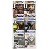 Image 1 : LOT OF 6 ASSORTED FUNKO POPS: GAMES VARIETY PACK.