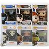 Image 1 : LOT OF 6 ASSORTED FUNKO POPS: OVERWATCH &