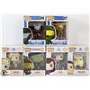Image 1 : LOT OF 6 ASSORTED FUNKO POPS: HALO &