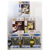 Image 1 : LOT OF 6 ASSORTED FUNKO POPS: HALO &