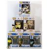 Image 1 : LOT OF 6 ASSORTED FUNKO POPS: HALO &