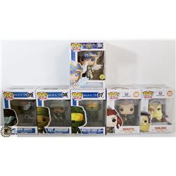 LOT OF 6 ASSORTED FUNKO POPS: HALO &