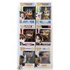 Image 1 : LOT OF 6 ASSORTED FUNKO POPS: ANIMATION & GAMES