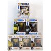 Image 1 : LOT OF 6 ASSORTED FUNKO POPS: OVERWATCH &
