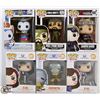 Image 1 : LOT OF 6 ASSORTED FUNKO POPS: GAMES VARIETY