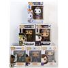 Image 1 : LOT OF 6 ASSORTED FUNKO POPS: GAMES VARIETY
