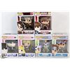 Image 1 : LOT OF 6 ASSORTED FUNKO POPS: ANIMATION VARIETY