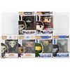 Image 1 : LOT OF 6 ASSORTED FUNKO POPS: HALO & GAMES