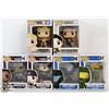 Image 1 : LOT OF 6 ASSORTED FUNKO POPS: GAMES VARIETY PACK.